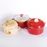 14-26cm diameter enamel casserole
