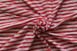 26Nm linen striped fabric