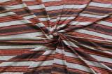 36Nm linen print fabric